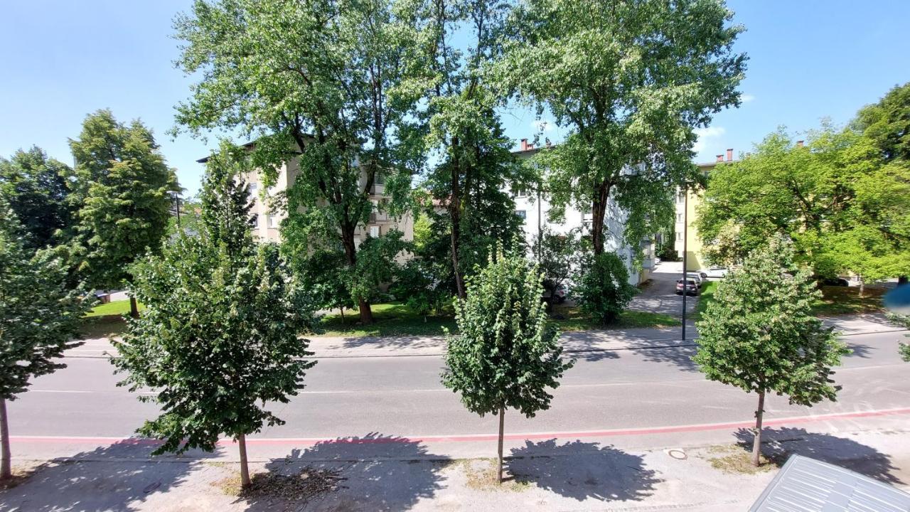 Cozy, Bright And Affordable Studio W/ Free Parking 류블랴나 외부 사진